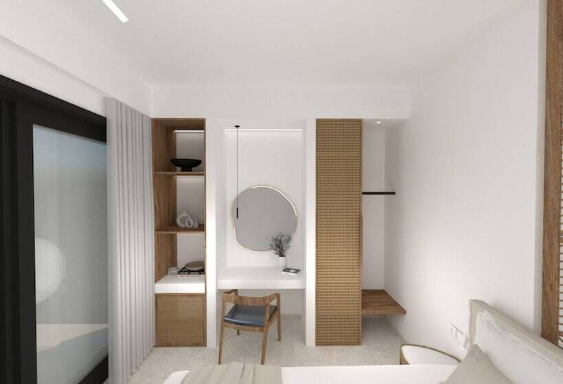 בית מלון כפרי Deos Luxury Suites Adults Only