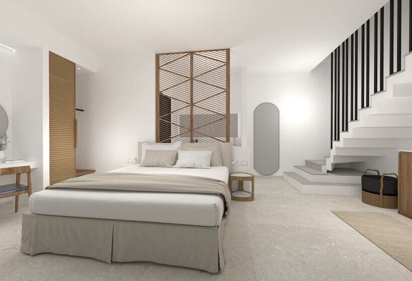 בית מלון כפרי Deos Luxury Suites Adults Only