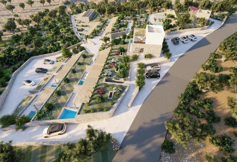 בית מלון כפרי Deos Luxury Suites Adults Only