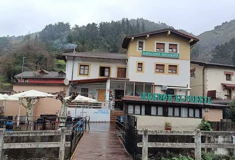 Hotelli Habitaciones Restaurante Asador El Puente Galdames