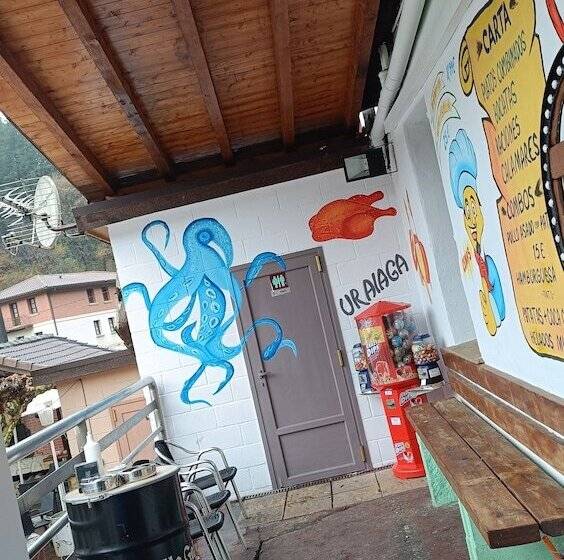 酒店 Habitaciones Restaurante Asador El Puente Galdames