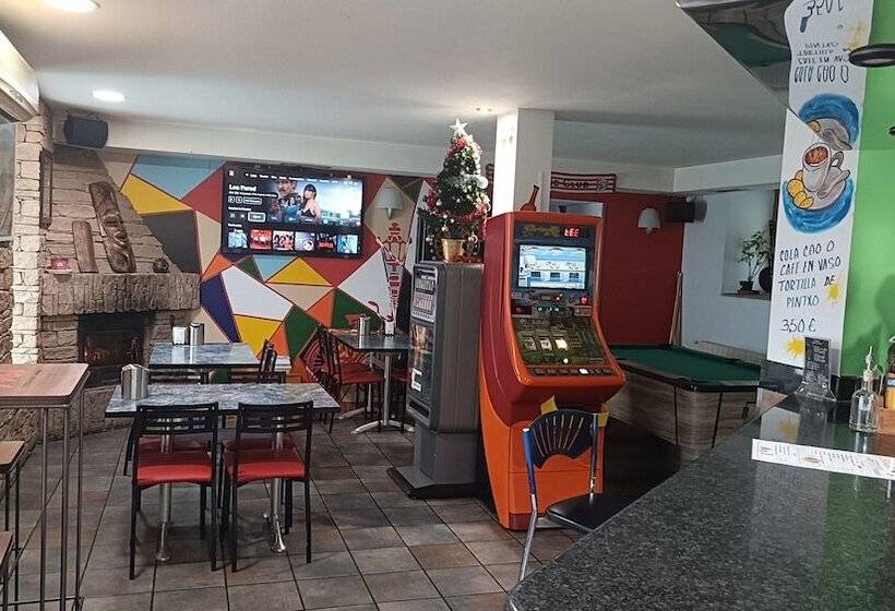 酒店 Habitaciones Restaurante Asador El Puente Galdames