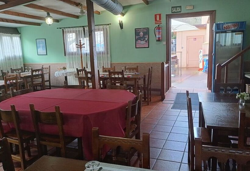 酒店 Habitaciones Restaurante Asador El Puente Galdames