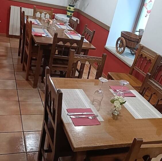 酒店 Habitaciones Restaurante Asador El Puente Galdames