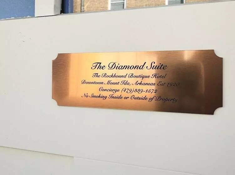 ホテル The Rockhound Boutique