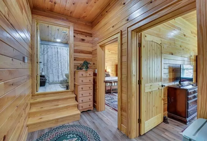 Mountain View Cabin ~ 2 Mi To Downtown Clayton!