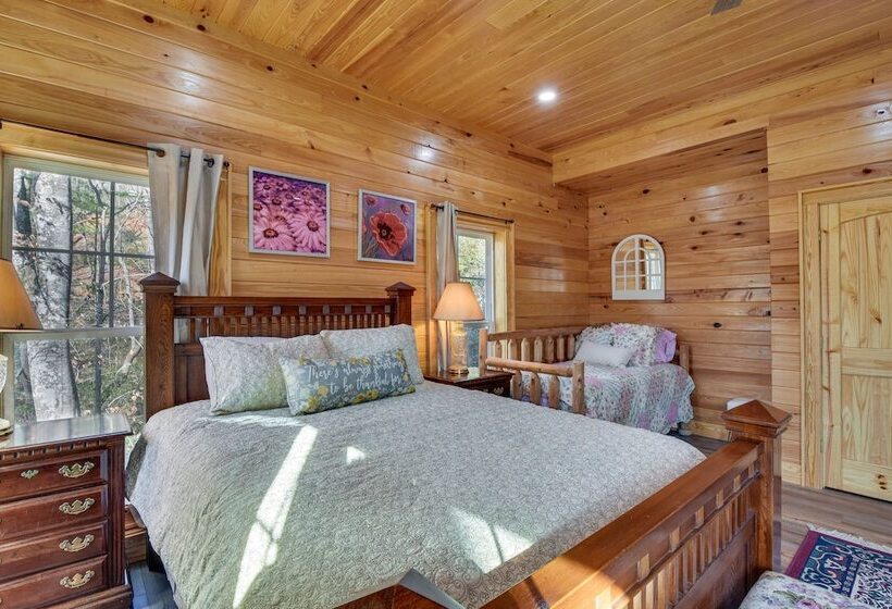 Mountain View Cabin ~ 2 Mi To Downtown Clayton!