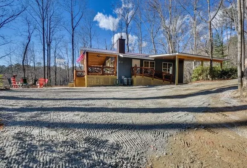 Mountain View Cabin ~ 2 Mi To Downtown Clayton!