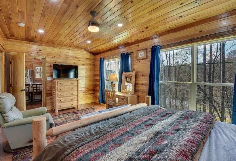 Mountain View Cabin ~ 2 Mi To Downtown Clayton!