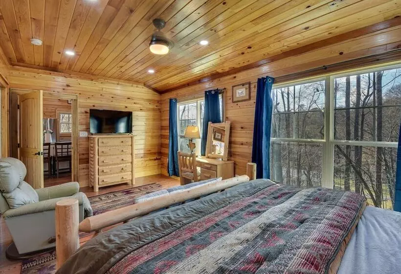 Mountain View Cabin ~ 2 Mi To Downtown Clayton!