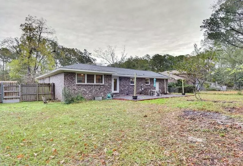 North Charleston Escape ~ 15 Mi To Dtwn Charleston