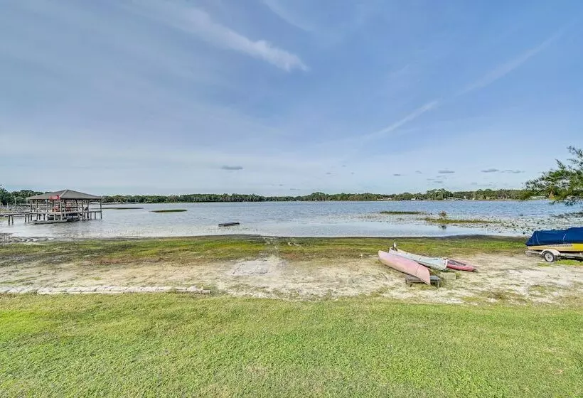 Odessa Lake House W/ Private Pool & Screened Lanai