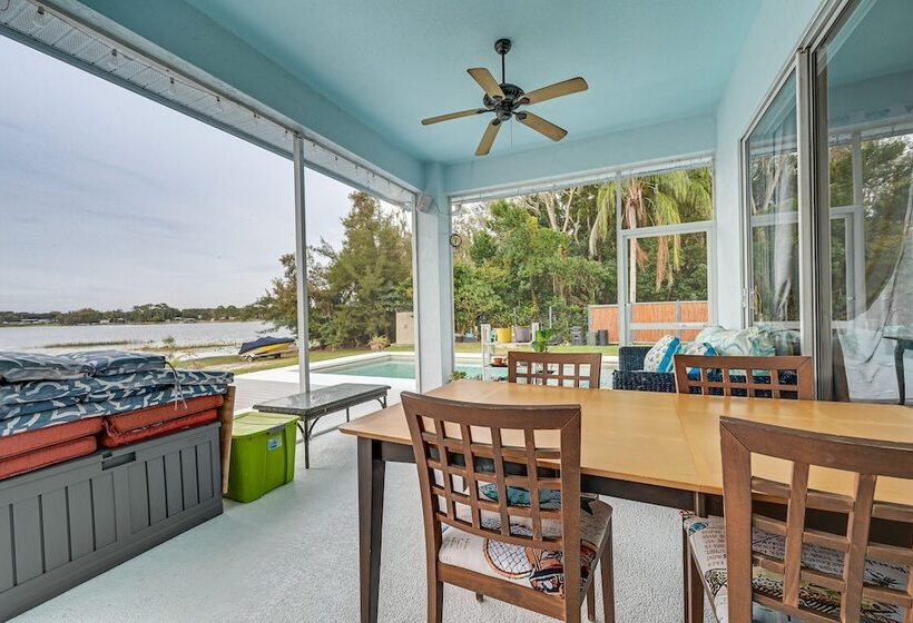 Odessa Lake House W/ Private Pool & Screened Lanai