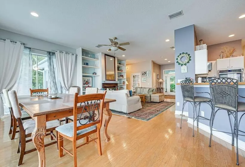 Odessa Lake House W/ Private Pool & Screened Lanai
