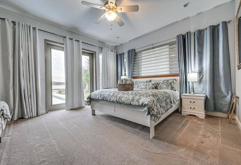 Odessa Lake House W/ Private Pool & Screened Lanai