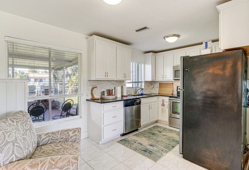 Pet Friendly Punta Gorda Home W/ Dock On Canal!