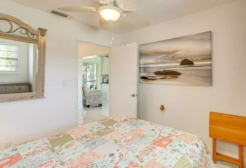 Pet Friendly Punta Gorda Home W/ Dock On Canal!