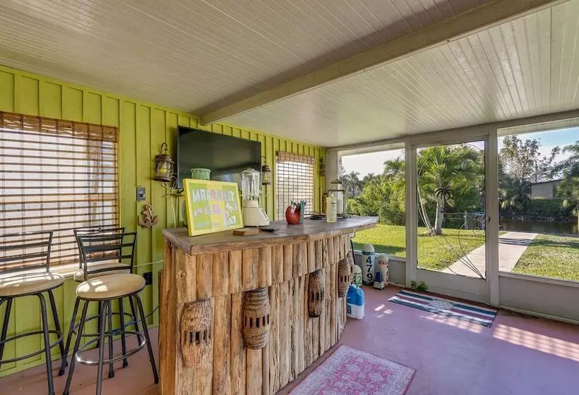 Pet Friendly Punta Gorda Home W/ Dock On Canal!