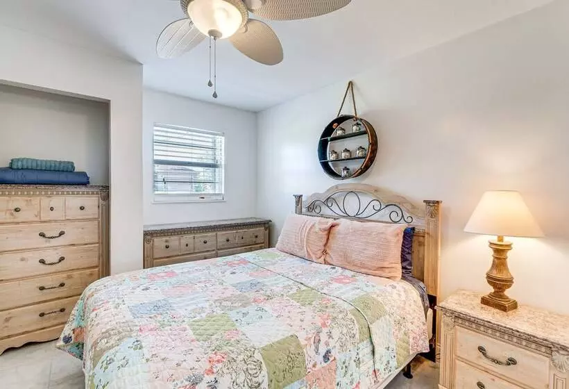 Pet Friendly Punta Gorda Home W/ Dock On Canal!