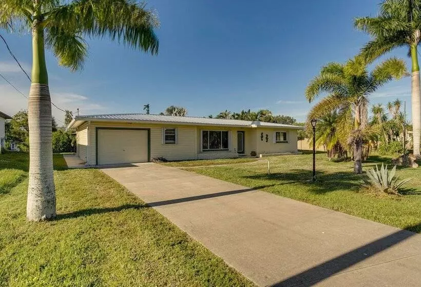 Pet Friendly Punta Gorda Home W/ Dock On Canal!