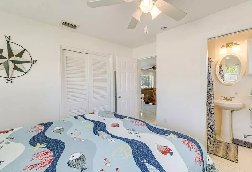 Pet Friendly Punta Gorda Home W/ Dock On Canal!