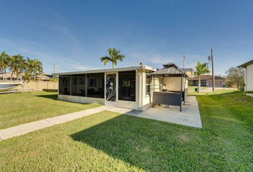 Pet Friendly Punta Gorda Home W/ Dock On Canal!