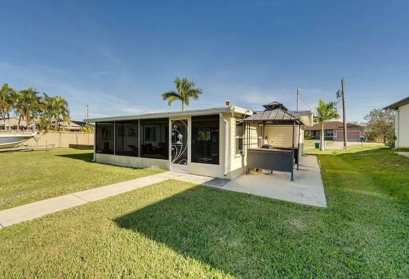 Pet Friendly Punta Gorda Home W/ Dock On Canal!