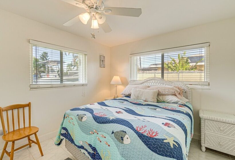 Pet Friendly Punta Gorda Home W/ Dock On Canal!