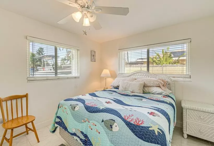 Pet Friendly Punta Gorda Home W/ Dock On Canal!