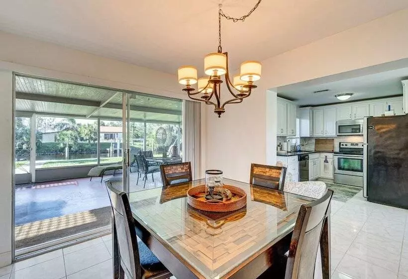 Pet Friendly Punta Gorda Home W/ Dock On Canal!
