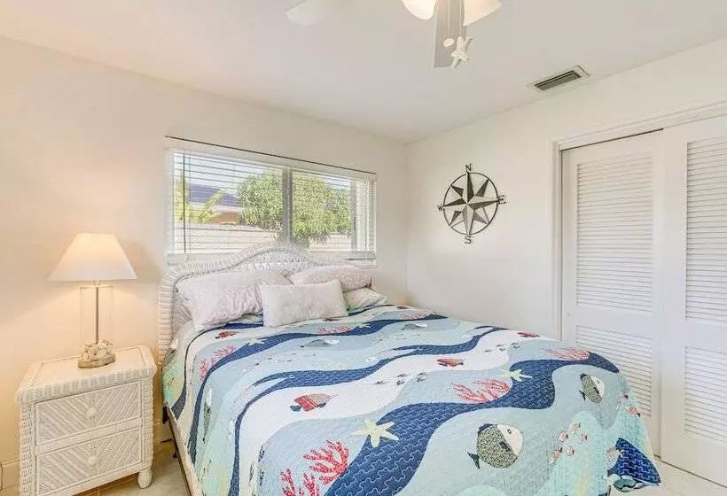 Pet Friendly Punta Gorda Home W/ Dock On Canal!