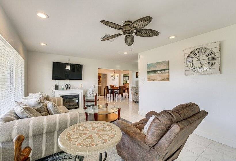 Pet Friendly Punta Gorda Home W/ Dock On Canal!