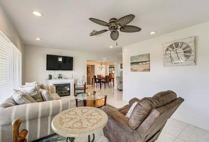 Pet Friendly Punta Gorda Home W/ Dock On Canal!