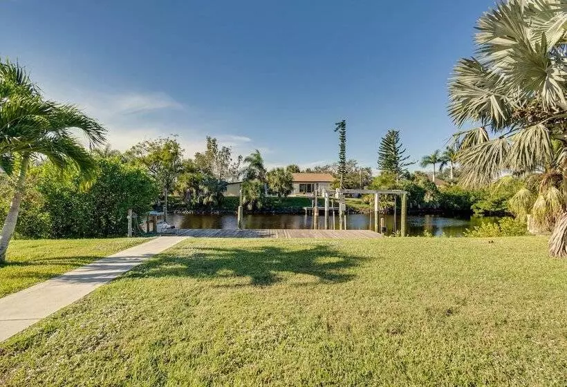 Pet Friendly Punta Gorda Home W/ Dock On Canal!