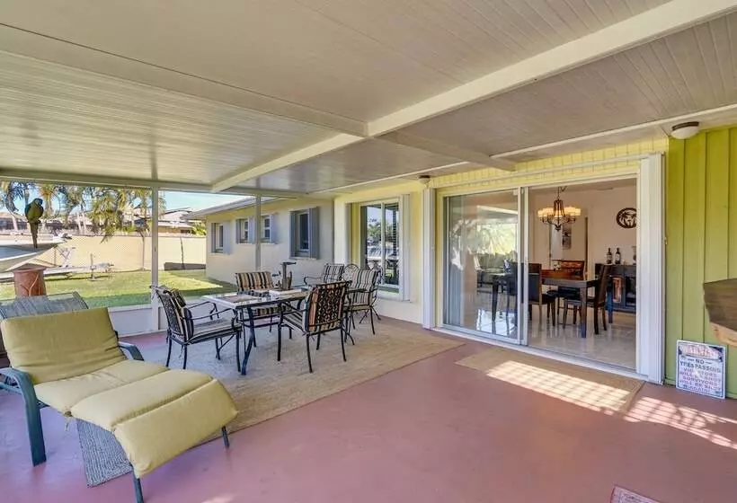 Pet Friendly Punta Gorda Home W/ Dock On Canal!