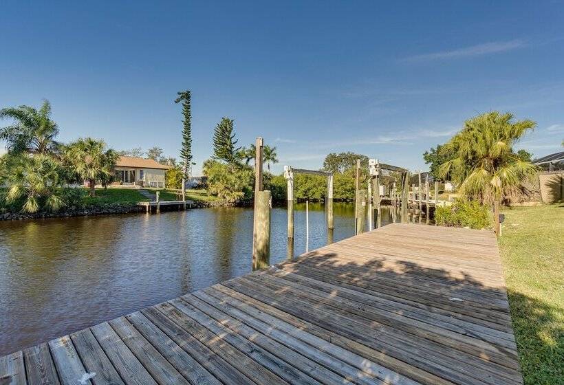 Pet Friendly Punta Gorda Home W/ Dock On Canal!