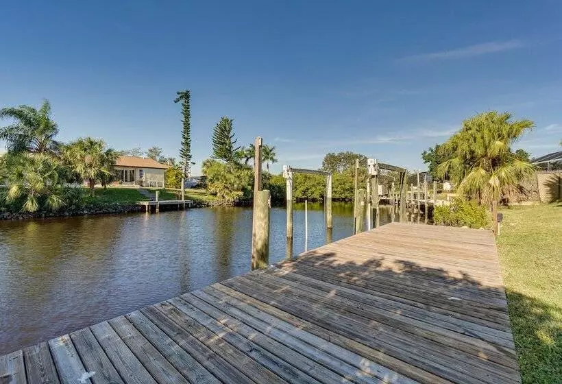 Pet Friendly Punta Gorda Home W/ Dock On Canal!