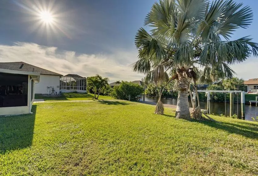 Pet Friendly Punta Gorda Home W/ Dock On Canal!
