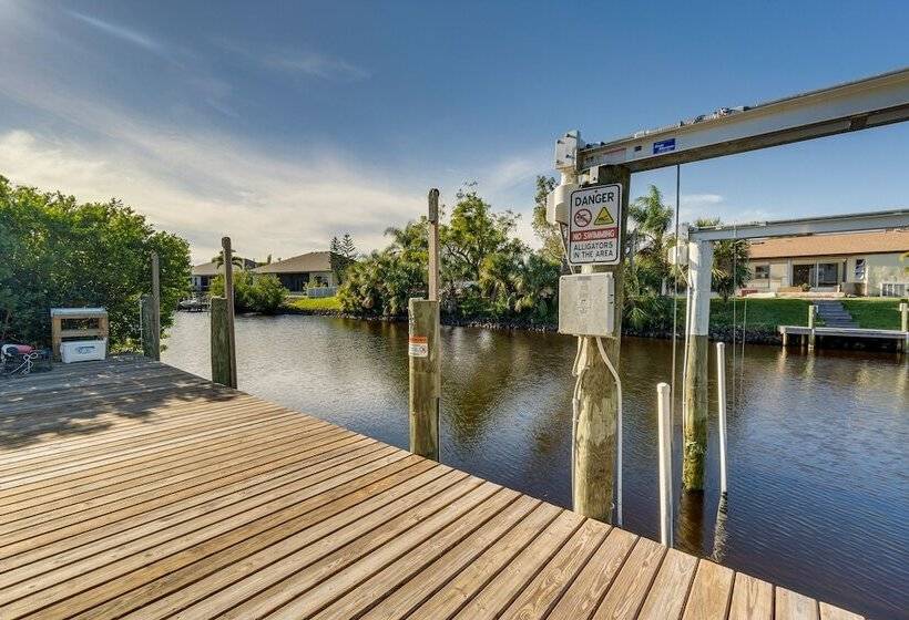Pet Friendly Punta Gorda Home W/ Dock On Canal!