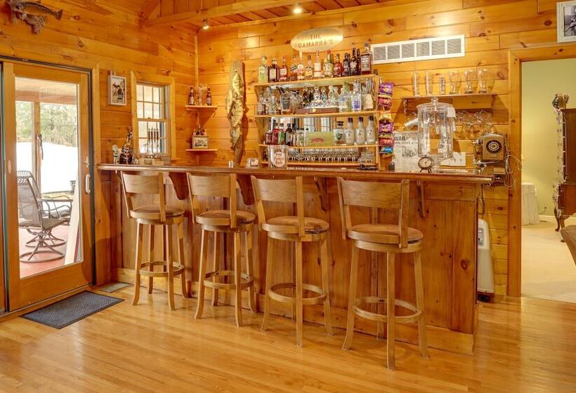 Riverfront Luther Cottage W/ Year Round Trail!