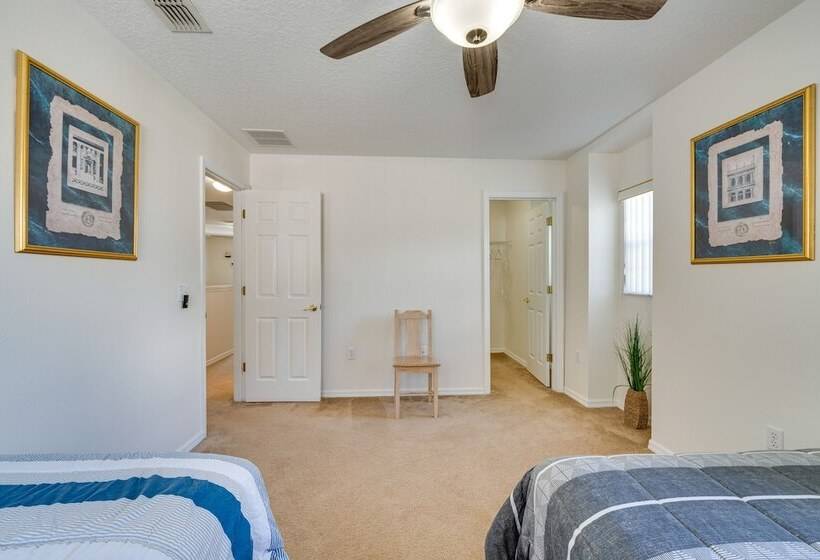 Spacious Kissimmee Villa W/ Private Pool & Hot Tub