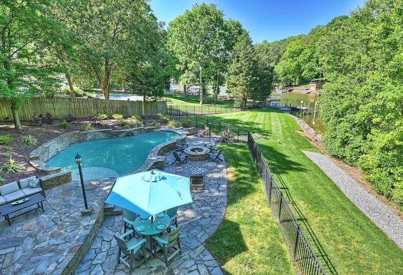 Sun Up, Sun Down By Avantstay Pool W/ Waterfall