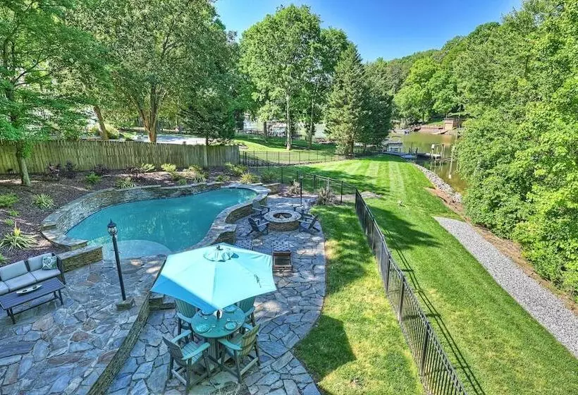 Sun Up, Sun Down By Avantstay Pool W/ Waterfall