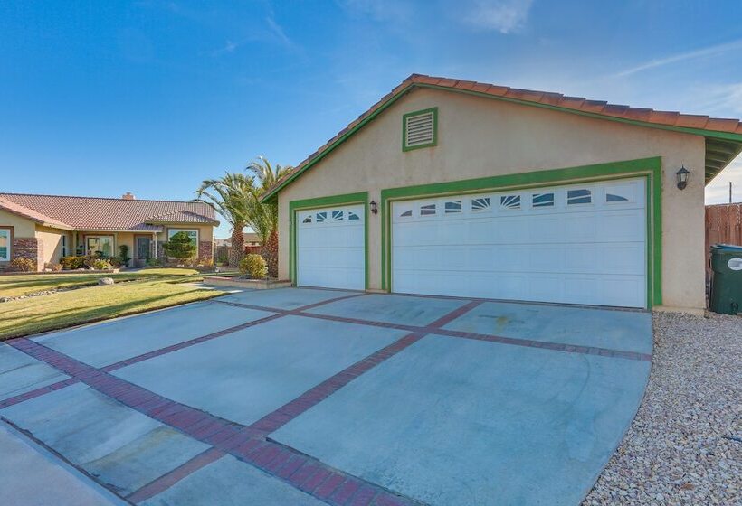 Victorville Home W/ Fenced Backyard + Patio!