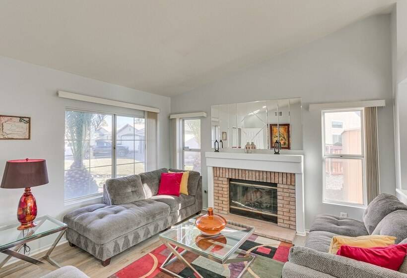 Victorville Home W/ Fenced Backyard + Patio!