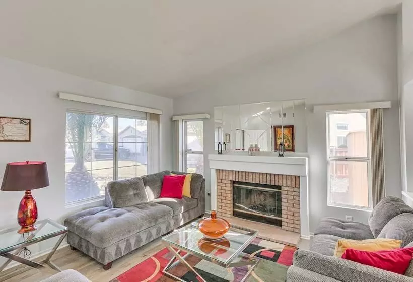 Victorville Home W/ Fenced Backyard + Patio!