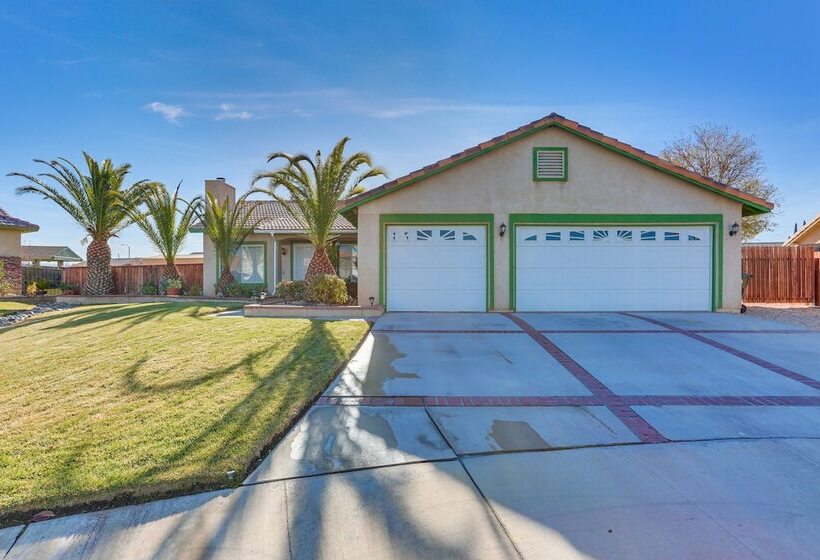 Victorville Home W/ Fenced Backyard + Patio!