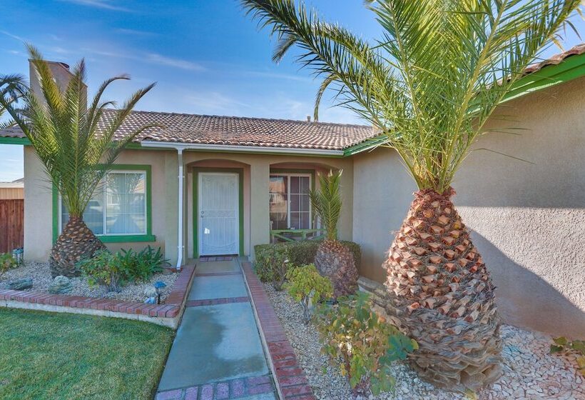 Victorville Home W/ Fenced Backyard + Patio!