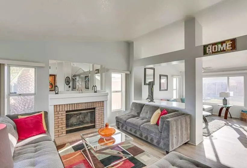 Victorville Home W/ Fenced Backyard + Patio!