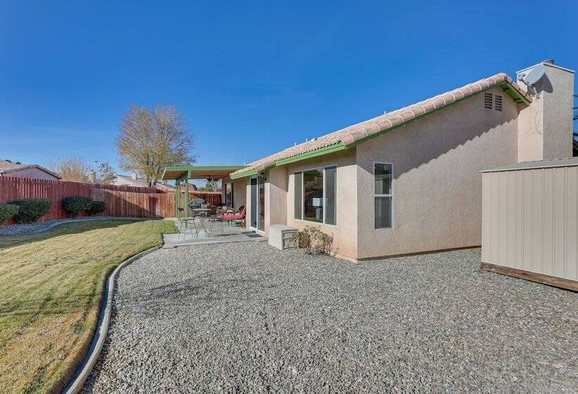 Victorville Home W/ Fenced Backyard + Patio!